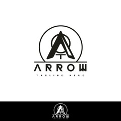 Wall Mural - arrow