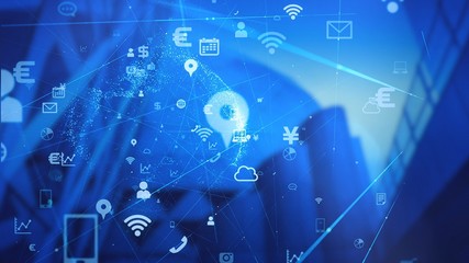 Poster - IoTイメージ