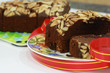 © Handoko - Homemade Delicious Brownies With Almond And Ice Sugar
