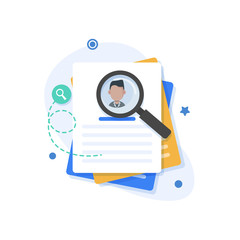 Find personal skills, searching employees