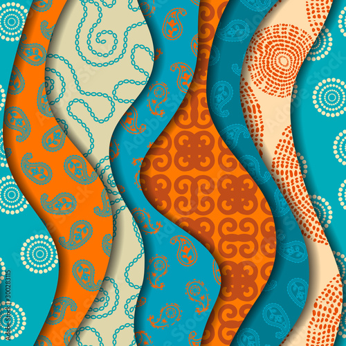 Tapety Turkusowe patchwork-textile-pattern-seamless-quilting-design-background