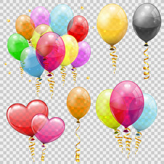 Sticker - Set Helium Balloons