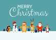 © Ava Ava - Chrismas card greeting card