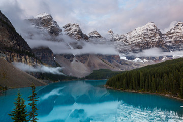 Poster - Moraine lake