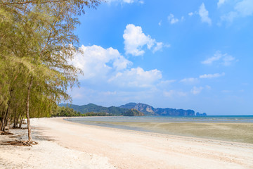 Wall Mural - Noppharat Thara beach, Krabi, Thailand