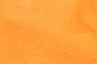 Macro photo of Orange Canvas Background.