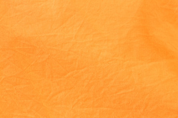 Wall Mural - Macro photo of Orange Canvas Background.