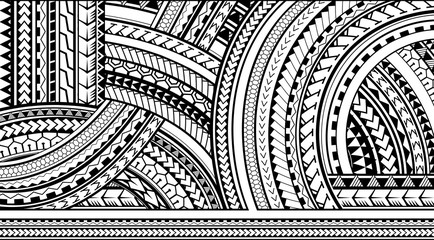 maori style armband ornament