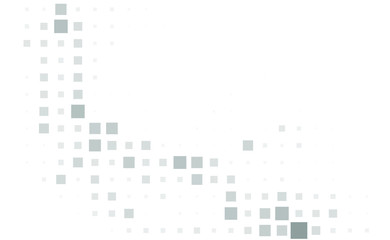 Poster - Gray abstract gradient background with squares. Clip art illustration.