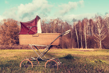 Old Fashioned Baby Carriage
