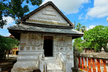 Wall Mural - Thailand  area Khon Kaen Wat sra thong