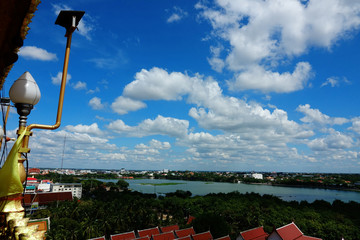 Wall Mural - Thailand Khon Kaen View