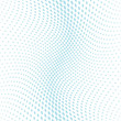 abstract geometric square halftone fading gradient pattern