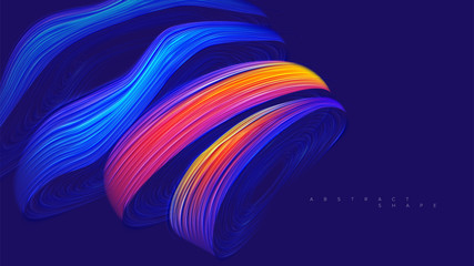 Poster - Abstract Altelope Pattern Background