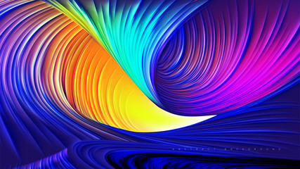Poster - Abstract Altelope Pattern Background