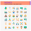© itim2101 - Money Icons Set. UI Pixel Perfect Well-crafted Vector Thin Line Icons. The illustrations are a vector.