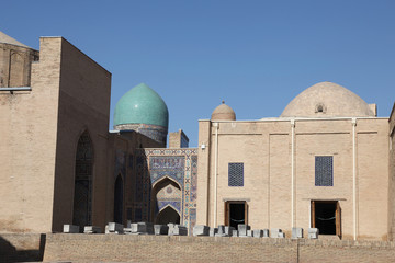 Wall Mural - Uzbekistan. Samarkand. Memorial to Shahi Zinda