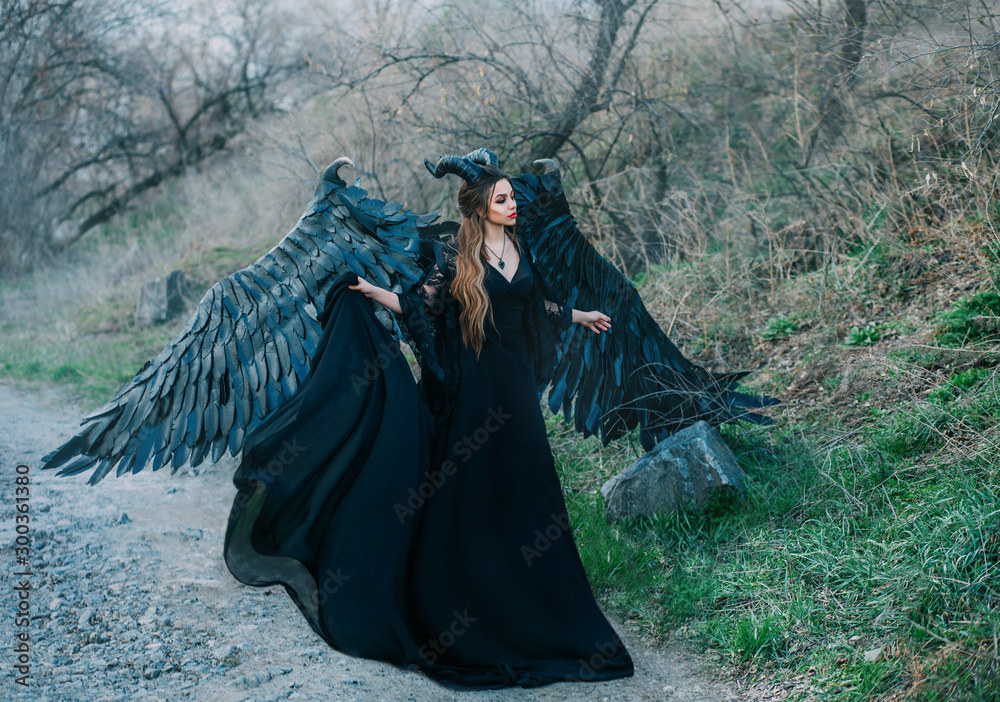 fallen angel black dress Fallen Angels Corset Dress main image 0