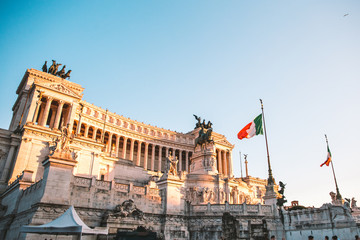 Wall Mural - Altare della Patria, Piazza Venezia, Rome, Italy