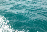 Fototapeta  - Background shot of aqua sea water surface