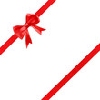 © dimakp - red ribbon bow isolated on white background