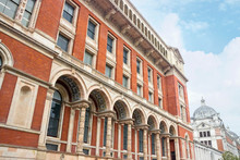 Exterior Of V&A Museum Building In London