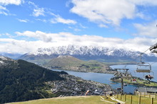 The View Of Queenstown In New Zealand