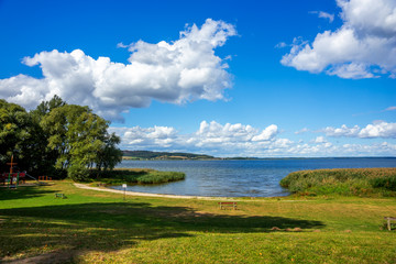 Canvas Print - Kummerower See, Mecklenburgische Seenplatte, Deutschland