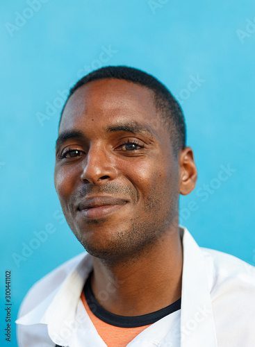 young waiter II , trinidad - cuba Wallpaper Mural