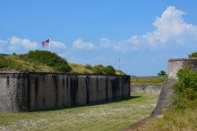 Fort Pickens Historical Fort In Pensacola, Florida