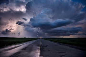 prairie storm clouds canada