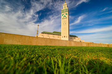 Canvas Print - Hassan 2 Mosque Casablanca