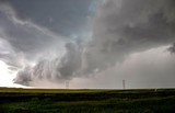 Fototapeta  - Prairie Storm Clouds Canada