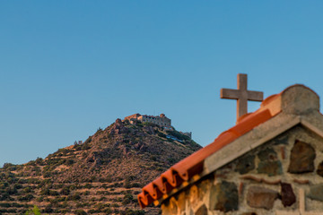 Wall Mural - The Stavrovouni monastery in Cyprus