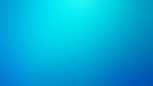 Light Blue And Teal Defocused Blurred Motion Abstract Background, Widescreen, Horizontal