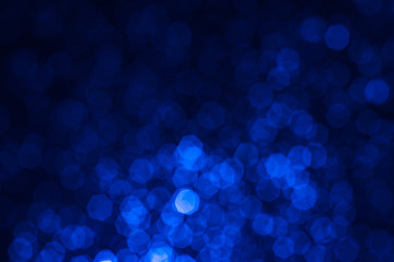 blue glitter vintage lights background,bokeh background,defocused