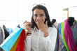 © H_Ko - Positive woman with bags