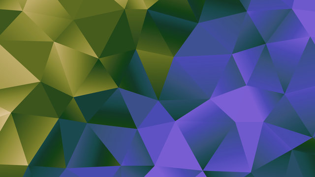 abstract pattern mosaic colorful purple-yellow, computer graphics