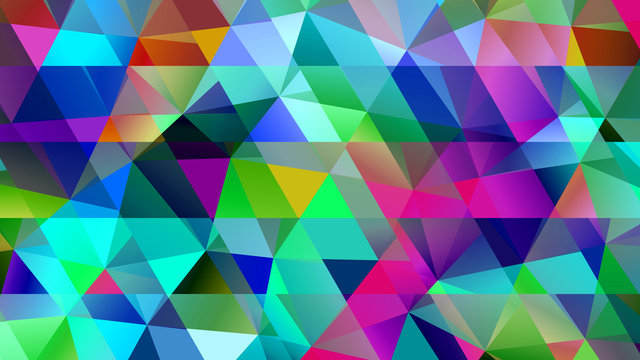 abstract pattern mosaic colorful, computer graphics