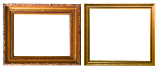 Frames paintings gold antique antiquity museum