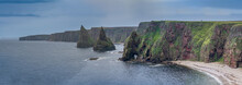 Sea Stacks At Duncansby Head, Route NC500, Scottish Highlands