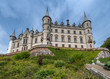 Historical Dunrobin Castle in Sutherland, Highlands of Scotland