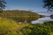 Linnansaari-Nationalpark jezioro Saimma Finlandia
