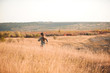 © photographmd - running girl in autumn field
