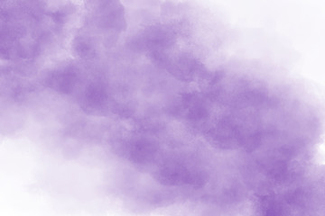Wall Mural - abstract lilac and purple background with space for your text or image. digital painting