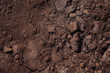 dark brown texture of dirt