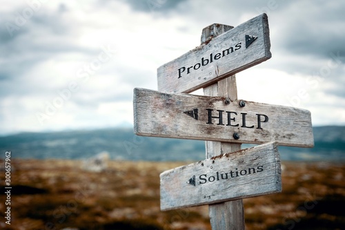 Cuadros en Lienzo Problems, help, solutions signpost in nature