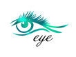 © Мария Неноглядова - Logo abstract stylized eye. The object of the human eye. Vector illustration