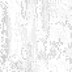 Poster - Abstract pixel art grey wallpaper
