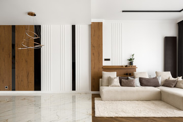 Wall Mural - elegant living room